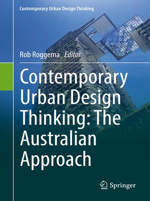 cover image of Contemporary Urban Design Thinking